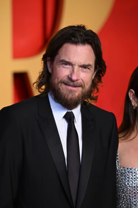 Jason Bateman attending the Vanity Fair Oscar Party held at the Wallis Annenberg Center for the Performing Arts in Beverly Hills, Los Angeles, California, USA. Picture date: Sunday March 10, 2024. (Photo by Doug Peters/PA Images via Getty Images)