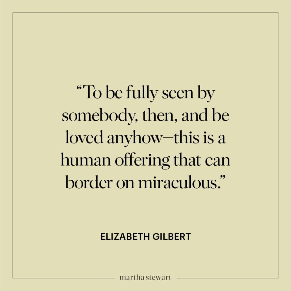 anniversary quote by Elizabeth Gilbert