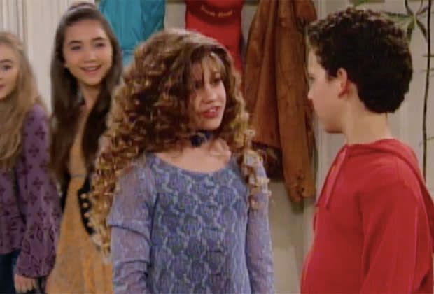 boy meets world cory hair