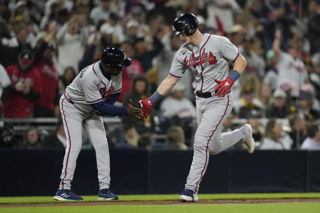 Padres Pounded by Atlanta Braves Tuesday Night