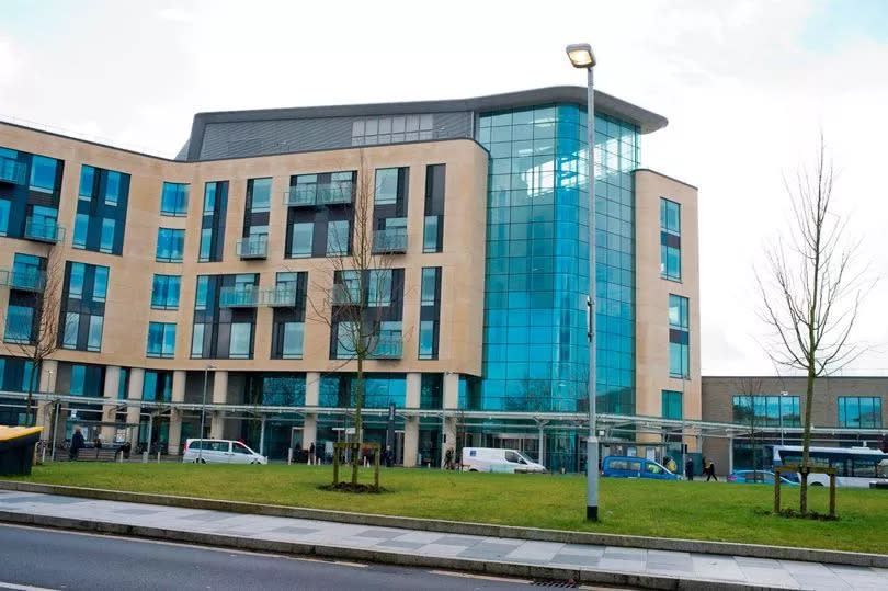 Southmead Hospital, which is part of North Bristol NHS Trust -Credit:Daily Mirror