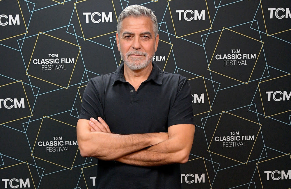 George Clooney says that the cast of 'Ocean's Eleven' could have been very different credit:Bang Showbiz