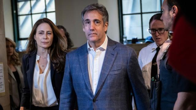 Michael Cohen eating at NYC restaurant could land him back in prison