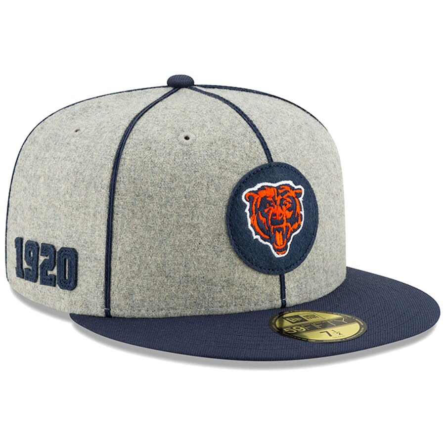 Chicago Bears 2019 Fitted Hat