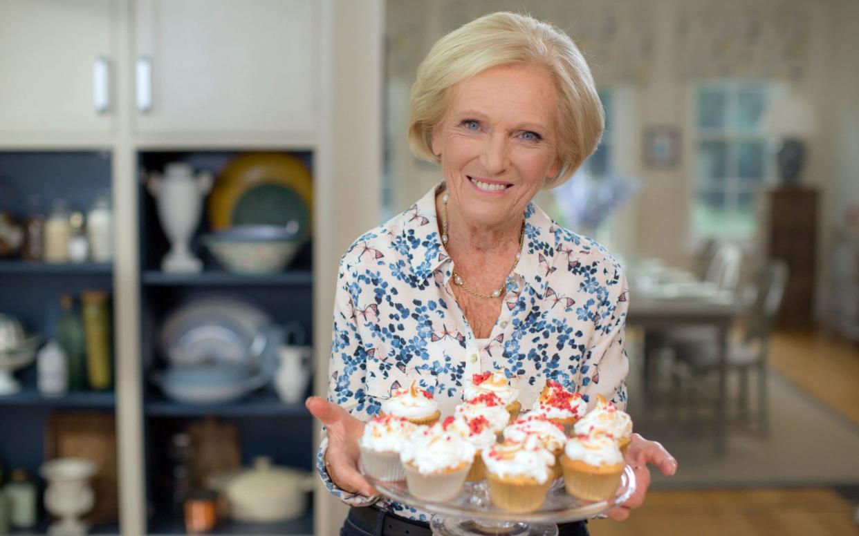 Mary Berry said she no longer uses the dining room and prefers to entertain in the kitchen - 6