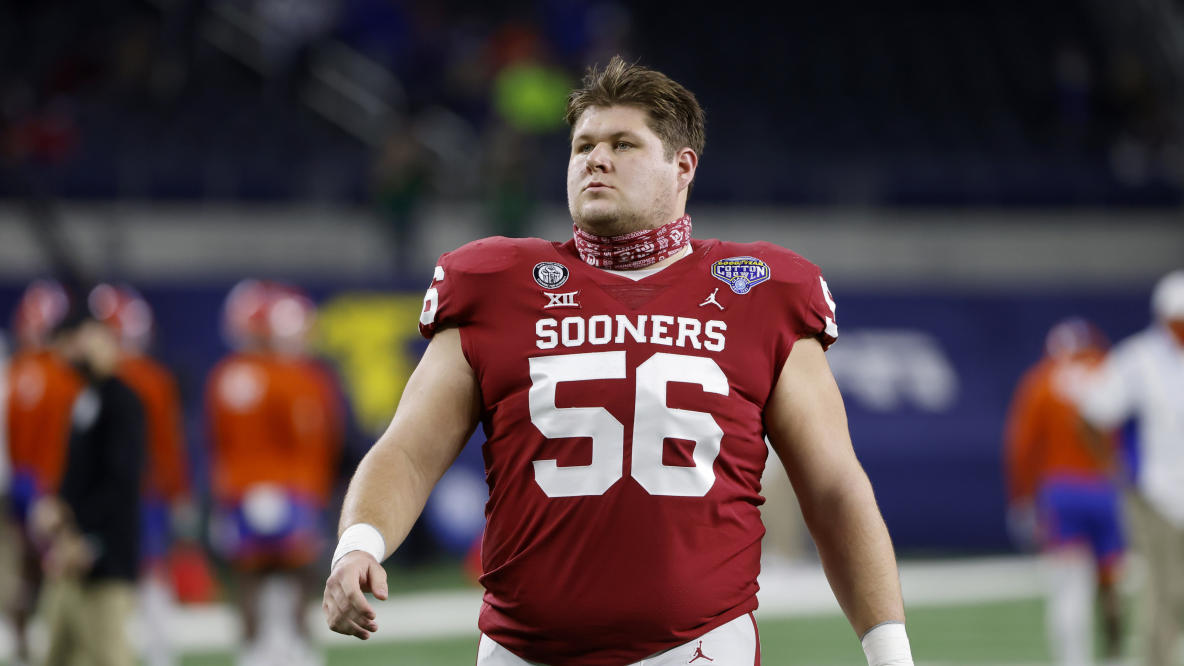 Creed Humphrey, C, Oklahoma - NFL Draft Player Profile