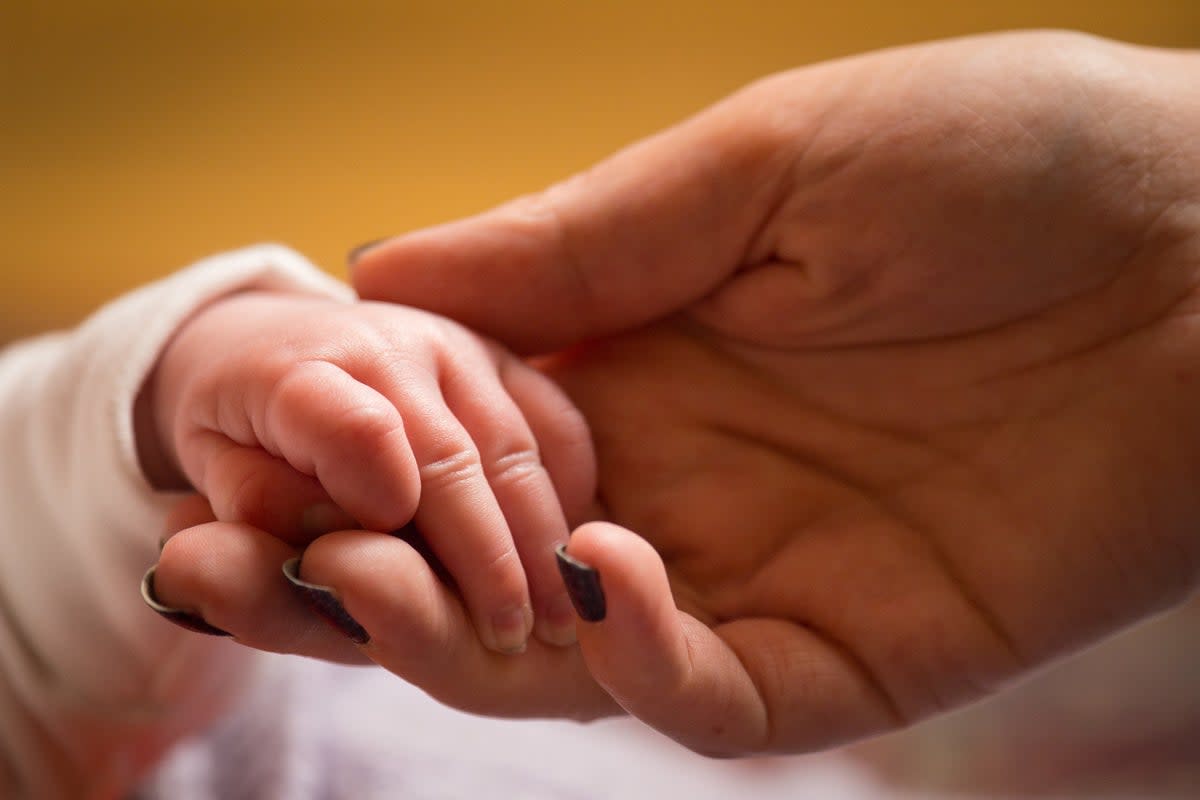 Noah and Olivia were the most popular names for boys and girls in 2021, according to the Office for National Statistics (Dominic Lipinski/PA) (PA Archive)