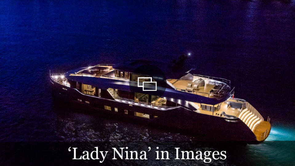 Superyacht Lady Nina