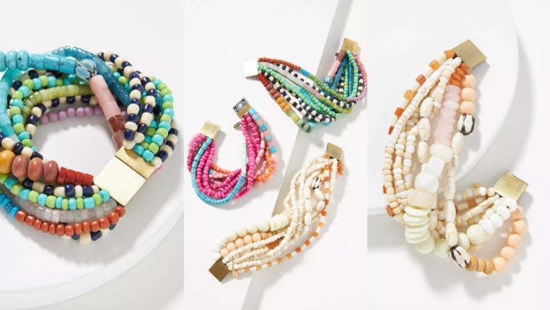 How can you not love Anthro's bohemian accessories?