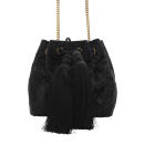 <a rel="nofollow noopener" href="http://www.charleskeith.com/us/tassel-drawstring-bag-black-ck2-60150683.html" target="_blank" data-ylk="slk:Tassel Drawstring Bag, Charles & Keith, $59;elm:context_link;itc:0;sec:content-canvas" class="link ">Tassel Drawstring Bag, Charles & Keith, $59</a>