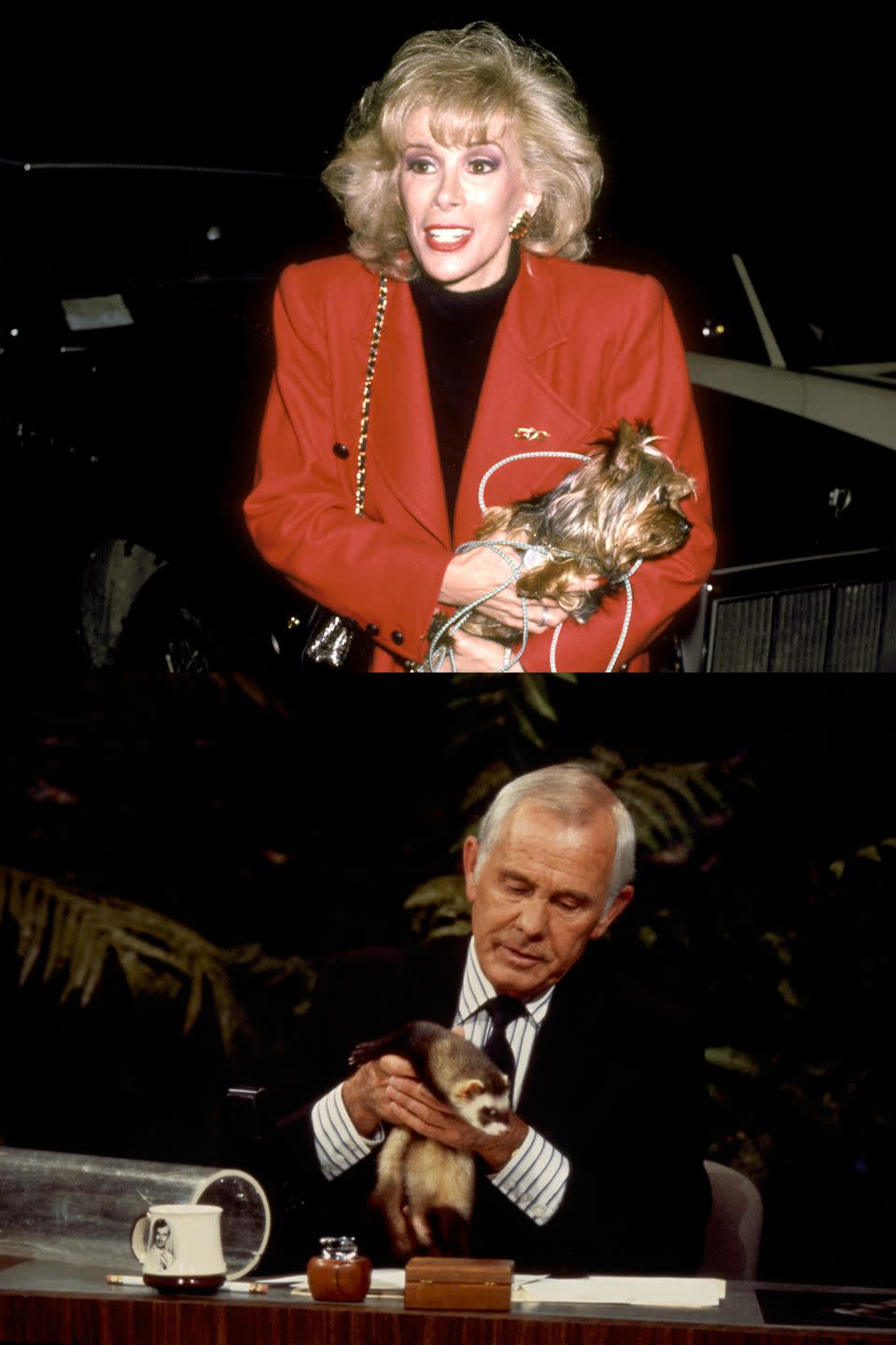 1986: Joan Rivers vs. Johnny Carson