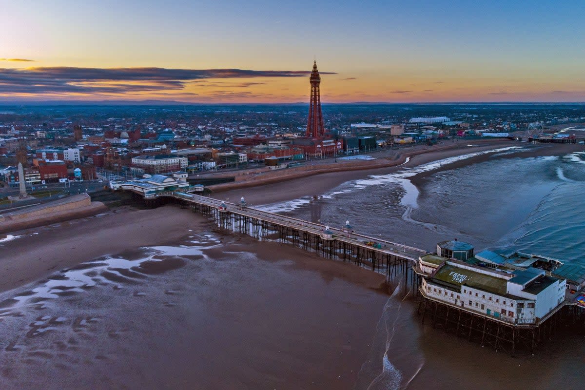 The performer was part of the Blackpool Tower Circus (PA Archive)