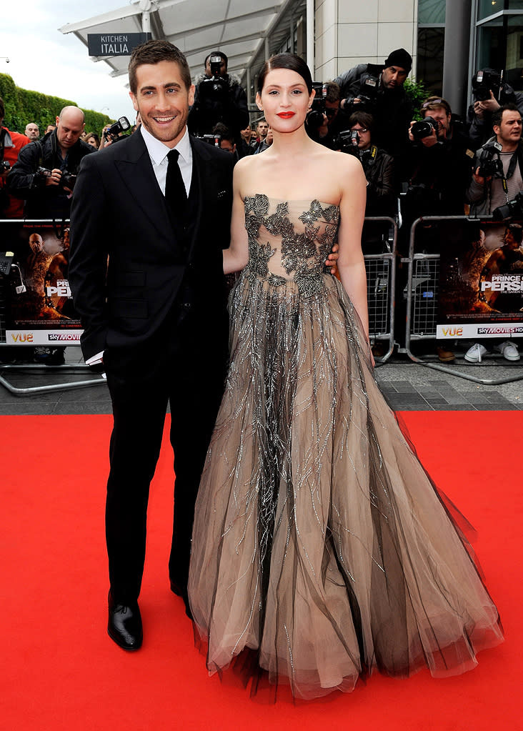 Prince of Persia The Sands of Time UK Premiere 2010 Gemma Arterton Jake Gyllenhaal