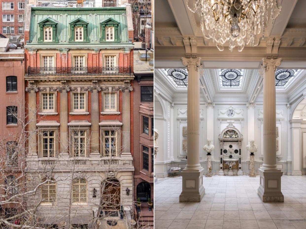 A decadent $33 million Gilded Age mansion is on sale for the first time ...