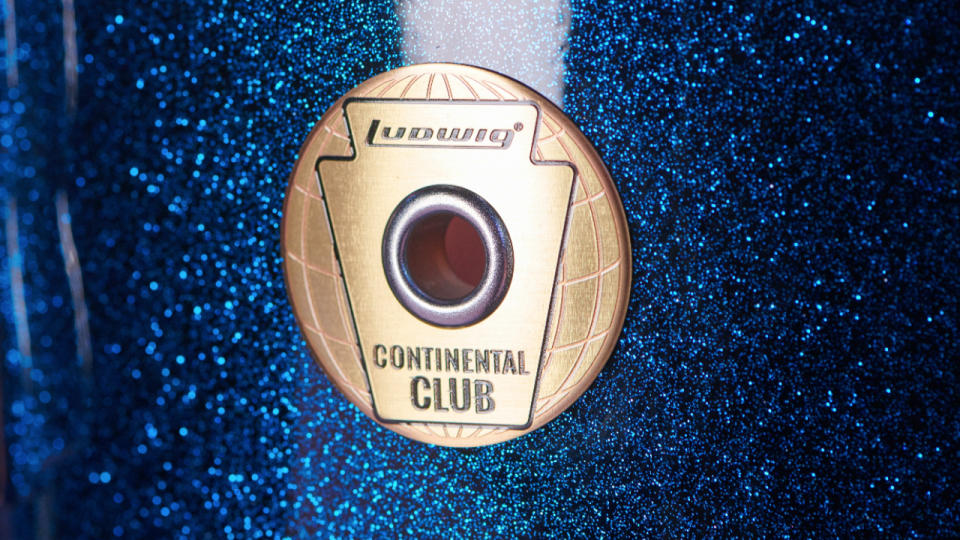 Ludwig Continental and Continental Club EU exclusive drum kits