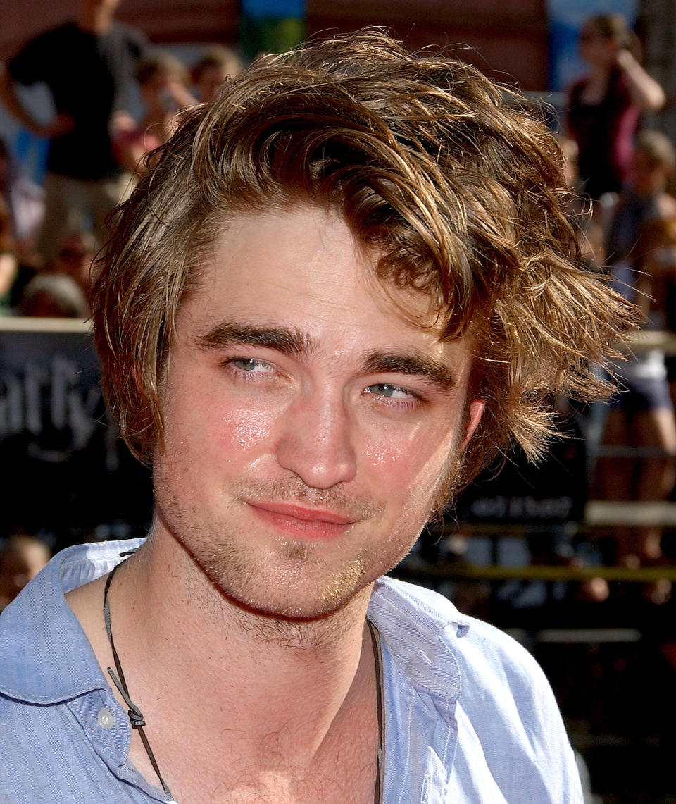 36 Photos of Robert Pattinson's Hair in Honor of His 36th Birthday