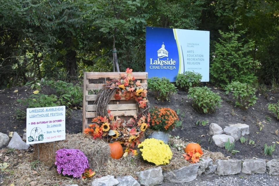 The 27th annual Lakeside Marblehead Lighthouse Festival takes place on Saturday Oct. 14 from 9am-4pm in Lakeside and Marblehead.