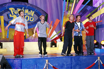 Dream Street performs at the Mann's Village Theater premiere of WB's Pokemon: The Movie 2000