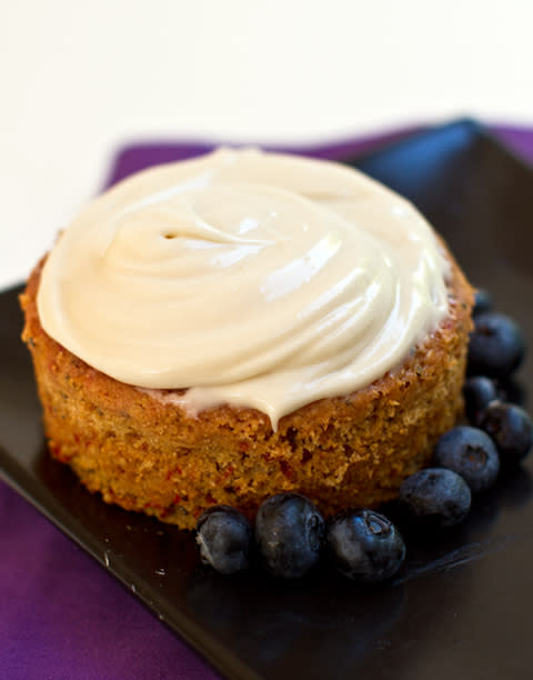 Vegan Cocoa Berry Cake