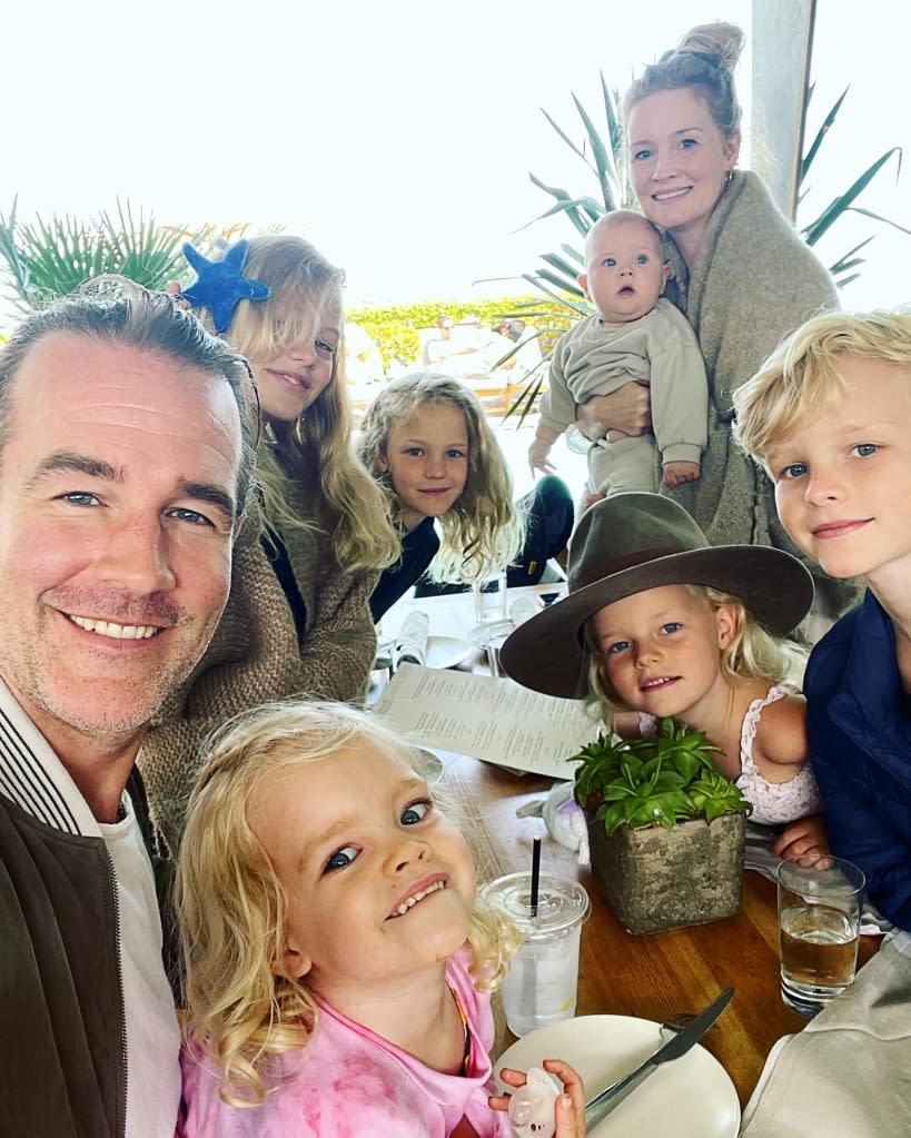 James Van Der Beek Tears Up While Discussing 'Emotional Gut Punch' of Wife Kimberly Van Der Beek's Pregnancy Loss: 'It Was Just So Much Pain'