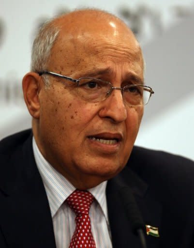 Leading Fatah official Nabil Shaath, seen here in 2010, has said the Palestinians will not be deterred from seeking United Nations membership, after reports Washington was trying to head off their bid