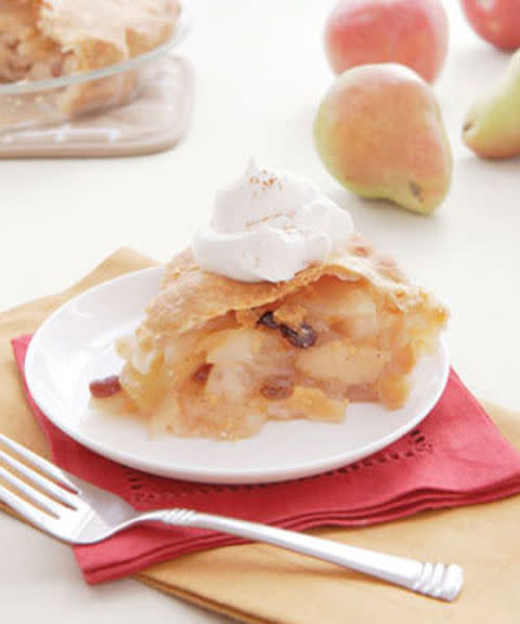 Apple-Pear Pie