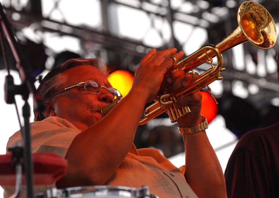 While award-winning artist Arturo Sandoval is hailed as a jazz trumpet and flugelhorn virtuoso, he's also skilled on piano, timbales, keyboards and vocals. Sandoval, who has previously played the Jazz & Rib Fest, will be back this year for a performance on the West Bank Stage at 6:30 p.m. Sunday.