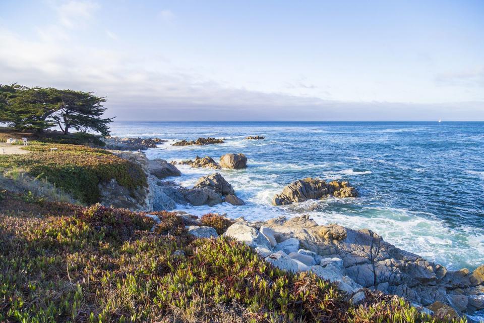 10) Monterey Bay, California