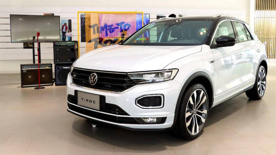 Volkswagen T-Roc 上市前最後賞車機會，展車資訊看這裡