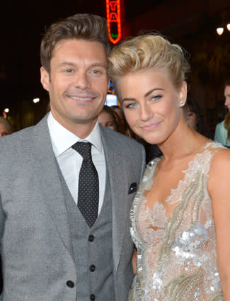 Ryan Seacrest & Julianne Hough