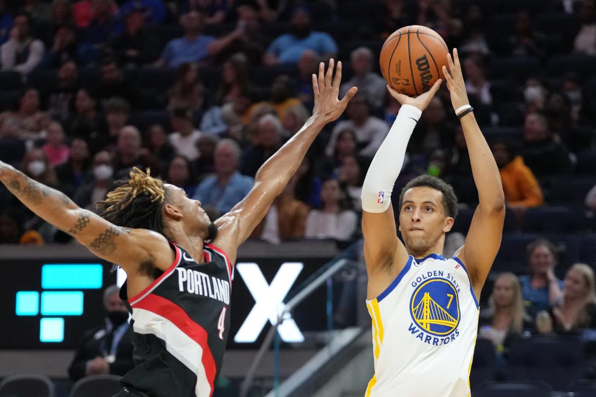 Warriors 2022 training camp preview: What's Ryan Rollins' rookie
