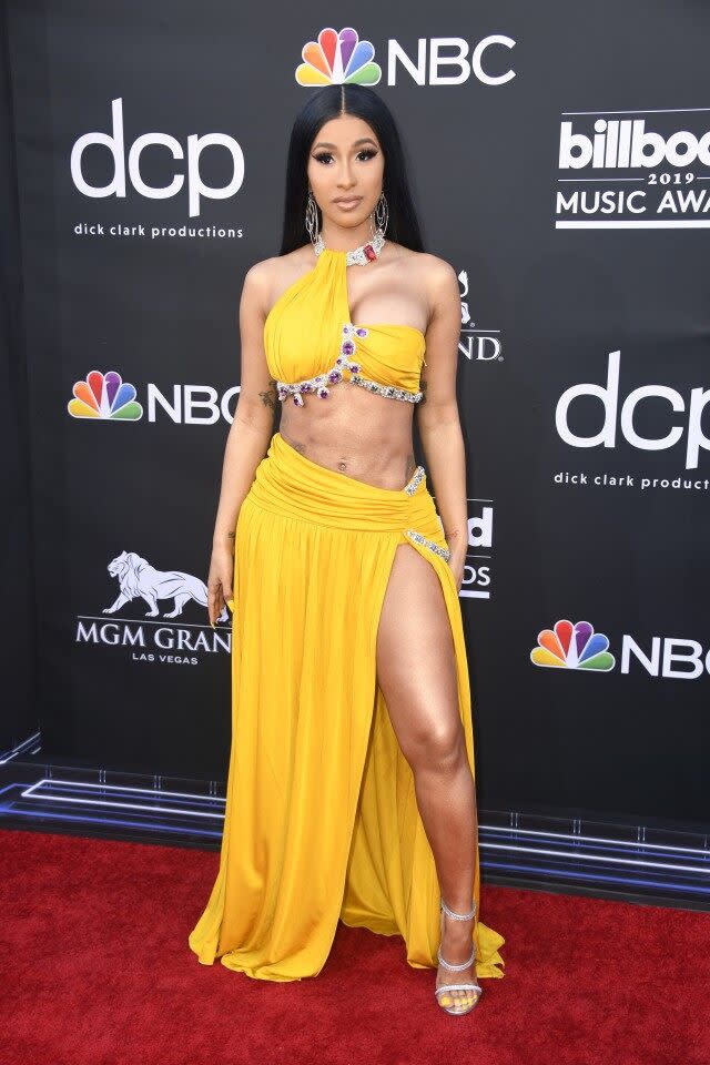 Photos from Cardi B's Greatest High-Fashion Moments