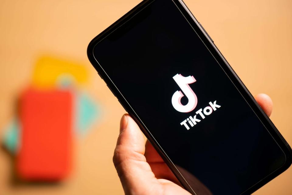 TikTok users were confused by the mysterious DM (Alamy/PA)