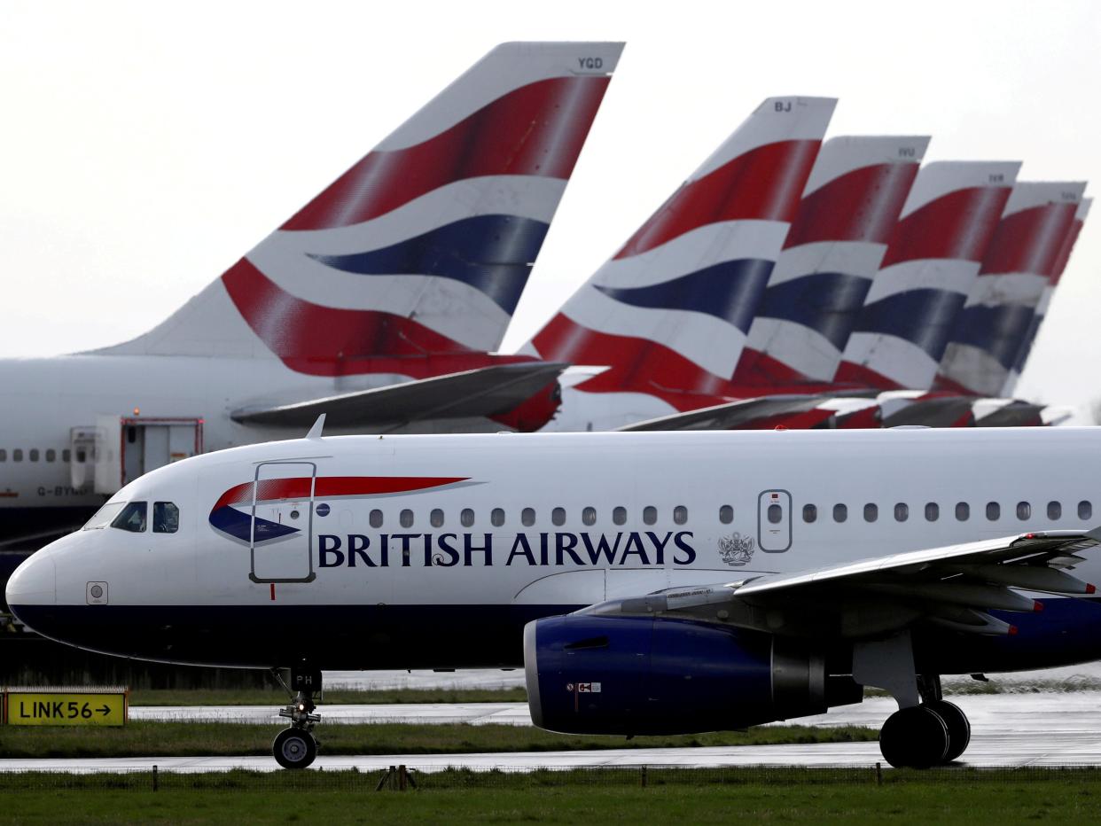<p>One anonymous BA staff member is reported as saying: ‘Crew are scared of working on the flights’</p> (Reuters)