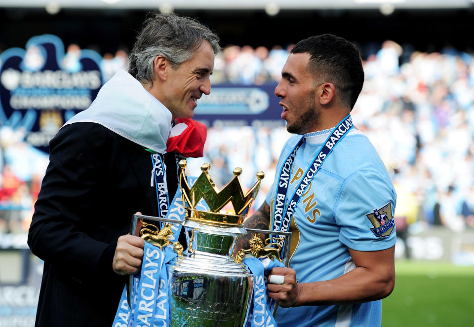 Manchester City v Queens Park Rangers - Premier League