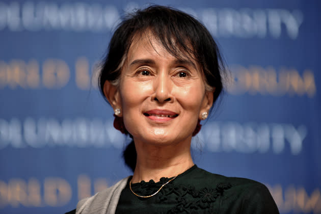 Aung San Suu Kyi