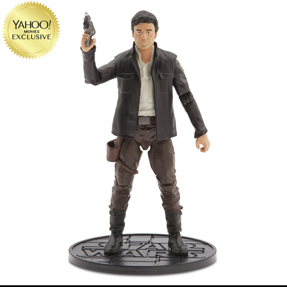 Poe Dameron (Elite Series Die-Cast Action Figure)