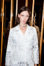 <p>Model Ruby Aldridge at Purple Magazine’s 25th Anniversary on Top of the Standard, New York City, NY. (Photo: BFA) </p>