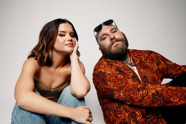 Maren Morris Was Sick While Recording Song with Teddy Swims