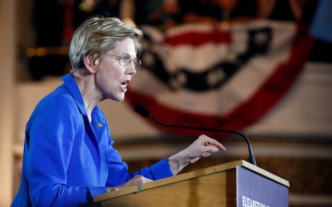Elizabeth Warren - Credit: AP Photo/Michael Dwyer
