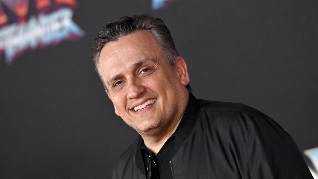  Joe Russo on the red carpet. 