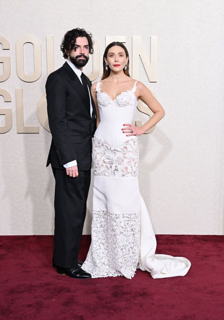 81st golden globe awards arrivals