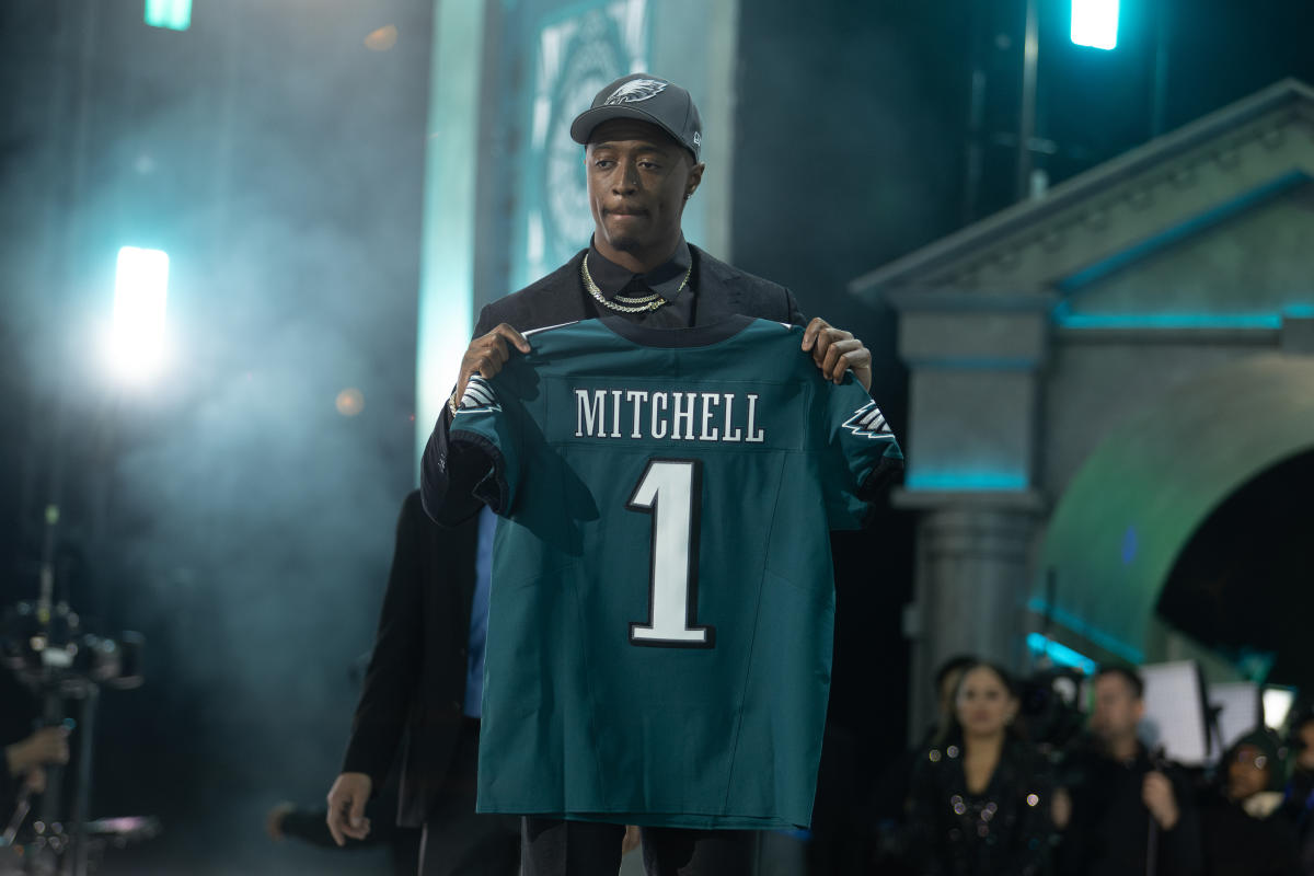 2024 NFL Draft grades Philadelphia Eagles bolster secondary as Howie