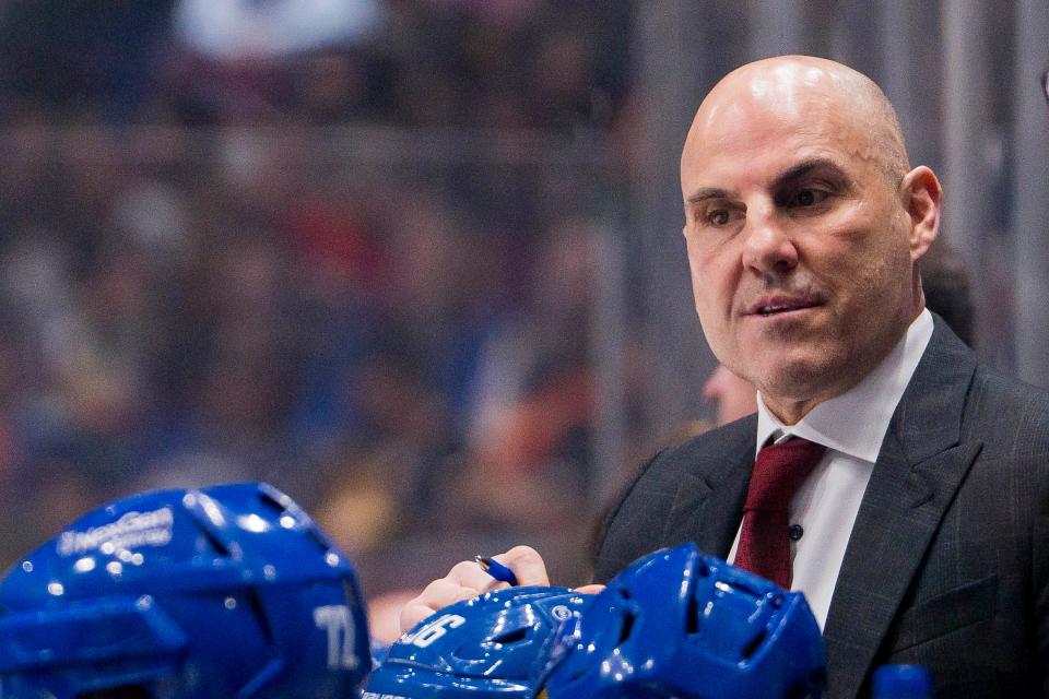 Rick Tocchet joined the Canucks as a midseason replacement in 2022-23 and led the team to a major improvement in his first full season.