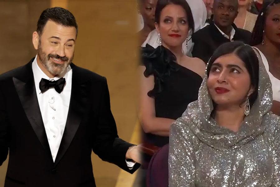 Óscar 2023: Jimmy Kimmel es criticado por “acosar” a Malala en la ceremonia 