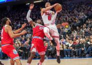 NBA: Chicago Bulls at Sacramento Kings