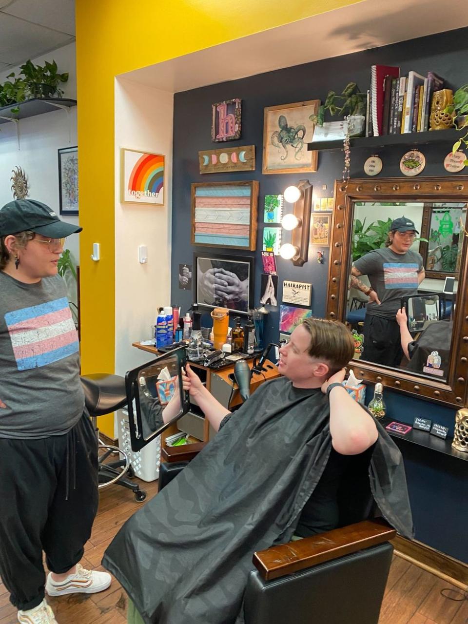 TDOV 2024 Autonomy Salon and Wellness RVA Gender Affirming Haircut Fundraiser