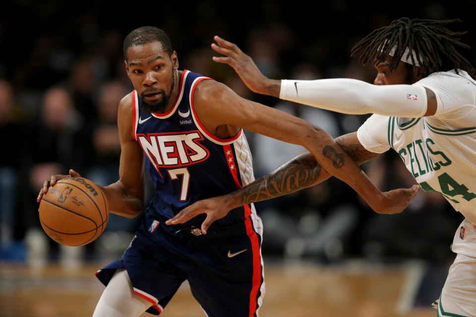 The Nets signed Kevin Durant before the 2019-20 season.