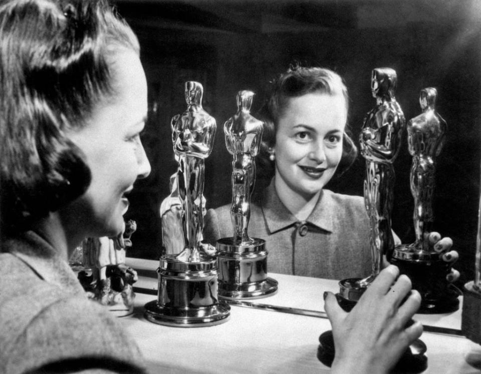 A Look Back at Movie Star Olivia de Havilland's Fantastic Life In Photos