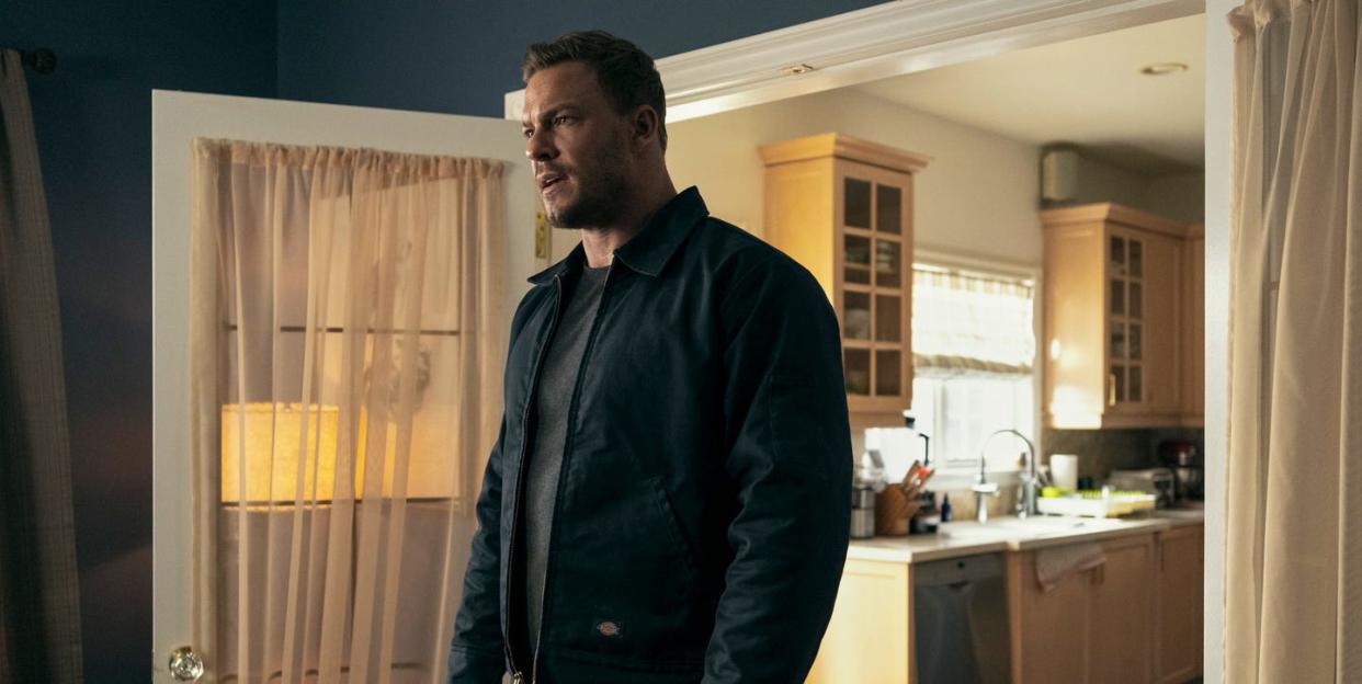 alan ritchson as jack reacher, reacher season 2